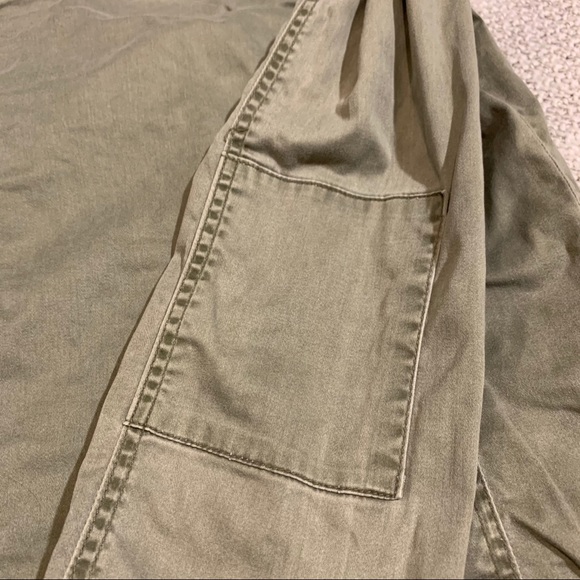 Z. Cavaricci Vintage Olive Green Utility Jacket - Picture 5 of 10